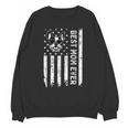 Best Boston Terrier Dog Mom Ever USA Flag For Men Women Kids Unisex Sweatshirt, Mom Gifts, Boston Terrier Mom Gifts, trending gift