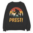 Bigfoot Sasquatch Prost Retro Bavarian Oktoberfest Men Women Unisex Sweatshirt, trending gift