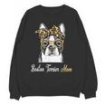 Birthday And Mother's Day -Boston Terrier Mom Unisex Sweatshirt, Mom Gifts, trending gift
