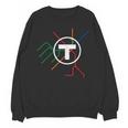 Boston T Subway Map Vintage MBTA Unisex Sweatshirt, trending gift