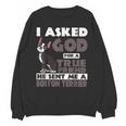 Boston Terrier American Gentleman Non-Sporting Dog Lover Unisex Sweatshirt, American Boston Terrier Gifts, trending gift
