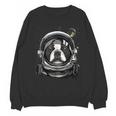 Boston Terrier Astronaut Shirt Spaceman Dog Space Lover Unisex Sweatshirt, trending gift