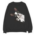 Boston Terrier Bostie Dog Kids Boys Girls Unisex Sweatshirt, trending gift