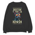 Boston Terrier Dad Boston Bull Bostie Dog Unisex Sweatshirt, Boston Terrier Dad Gifts, trending gift