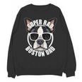Boston Terrier Dad Father’s Day Dog Dad Men’s Unisex Sweatshirt, Boston Terrier Dad Gifts, trending gift