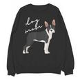 Boston Terrier Dog Mom Woman Women Unisex Sweatshirt, Mom Gifts, Boston Terrier Mom Gifts, trending gift