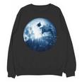 Boston Terrier Dog Moon Dog Mom Dad Women Men Dog Lovers Unisex Sweatshirt, Mom Gifts, Boston Terrier Dad Gifts, Boston Terrier Mom Gifts, trending gift