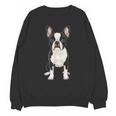 Boston Terrier Dog Motif Pet Art Boston Terrier For Men Women Kids Unisex Sweatshirt, trending gift