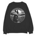 Boston Terrier Dog Nature Scene Graphic Art Men Women Girls Kids Unisex Sweatshirt, trending gift
