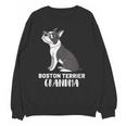 Boston Terrier Dog Owner Grandma Unisex Sweatshirt, trending gift