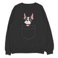 Boston Terrier Dog In The Pocket Boston Terrier For Men Women Girls Kids Unisex Sweatshirt, trending gift