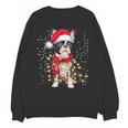 Boston Terrier Dog Ugly Christmas Dog Xmas For Men Women Kids Unisex Sweatshirt, Boston Terrier Christmas Gifts, trending gift