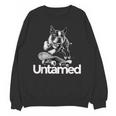 Boston Terrier Dog Untamed For Men Women Unisex Sweatshirt, trending gift