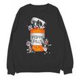 Boston Terrier Happy Pills T-Shirt Unisex Sweatshirt, trending gift