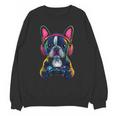 Boston Terrier Lovers Gaming Headphones Boston Terrier Unisex Sweatshirt, trending gift