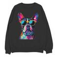 Boston Terrier Lovers Pop Art Boston Terrier Unisex Sweatshirt, trending gift