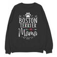 Boston Terrier Mama Boston Terrier Lover Shirt Unisex Sweatshirt, trending gift