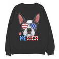 Boston Terrier Merica 4th Of July T Shirt Men Boys Dog Puppy Unisex Sweatshirt, Boston Terrier 4th Of July Gifts, trending gift