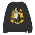 Boston Terrier s Mid-Century Modern Art s Street Grunge Unisex Sweatshirt, trending gift