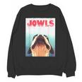Boston Terriers Jowls Dog Mom Dog Dad Unisex Sweatshirt, Mom Gifts, trending gift