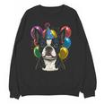 Celebration Event Birthday Party Boston Terrier Unisex Sweatshirt, trending gift