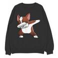 Dabbing Red Boston Terrier Dab Dance Dog Men Women Kids Unisex Sweatshirt, trending gift