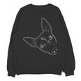 Dog American Hairless Terrier Unisex Sweatshirt, trending gift