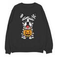 Halloween Dog Boston Terrier Mummy Costume Men Women Kids Unisex Sweatshirt, Boston Terrier Halloween Gifts, trending gift