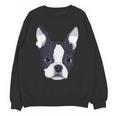 Kids Boston Terrier Dog For Women And Girls Unisex Sweatshirt, trending gift