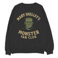 Mary Shelley's Monster Fan Club Gothic Horror Parody Unisex Sweatshirt, trending gift