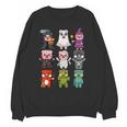Pig Spooky Ghost Witch Boo-Jee Horror Pumpkin Pig Halloween Unisex Sweatshirt, trending gift