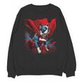 Super Power Superhero Boston Terrier Dog For Men Women Kids Unisex Sweatshirt, trending gift