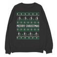 Ugly Sweater Boston Terrier Dog Christmas Dog Lover Xmas Men Women Kids Unisex Sweatshirt, Boston Terrier Christmas Gifts, trending gift