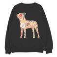 Vintage Floral Boston Terrier For Dog Lover Unisex Sweatshirt, trending gift