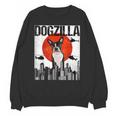 Vintage Japanese Dogzilla Boston Terrier Unisex Sweatshirt, trending gift