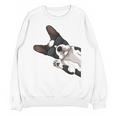 Boston Terrier Bostie Dog Kids Men Unisex Sweatshirt, trending gift