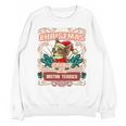 Boston Terrier My Christmas Spirit Dog Santa Claus X-Mas Unisex Sweatshirt, Boston Terrier Christmas Gifts, trending gift