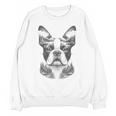 Boston Terrier Dog Bostie Nature Memorial Idea Men Women Unisex Sweatshirt, trending gift