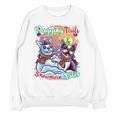 Boston Terrier Dog Christmas Snowman Winter Snow Unisex Sweatshirt, Boston Terrier Christmas Gifts, trending gift