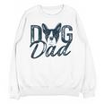 Boston Terrier Dog Dad Unisex Sweatshirt, Boston Terrier Dad Gifts, trending gift
