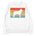 Boston Terrier Dog Lover Retro Vintage Cool For Dog Owner Unisex Sweatshirt, trending gift