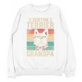 Boston Terrier Grandpa Dog Lover Father's Day Premium Unisex Sweatshirt, trending gift