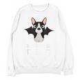 Boston Terrier Halloween Shirt Did Someone Say Treat Unisex Sweatshirt, Boston Terrier Halloween Gifts, trending gift