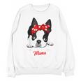 Boston Terrier Mum Dog Woman Idea Unisex Sweatshirt, trending gift