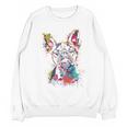 Boston Terrier Splash Unisex Sweatshirt, trending gift