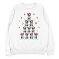Boston Terrier Xmas Tree Lights For Men Women Boston Terrier Unisex Sweatshirt, trending gift