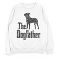 The Dogfather Boston Terrier Dog Funny Dog Gift T-Shirt For Men Women Girls Kids Unisex Sweatshirt, trending gift