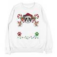 Most Likely Decorate Her Boston Terrier Dog Ugly Christmas Unisex Sweatshirt, Boston Terrier Christmas Gifts, trending gift