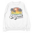 Myrtle Beach South Carolina Retro 70s Vintage Vacation Unisex Sweatshirt, trending gift