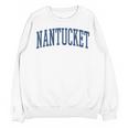 Varsity Grey Nantucket Unisex Sweatshirt, trending gift